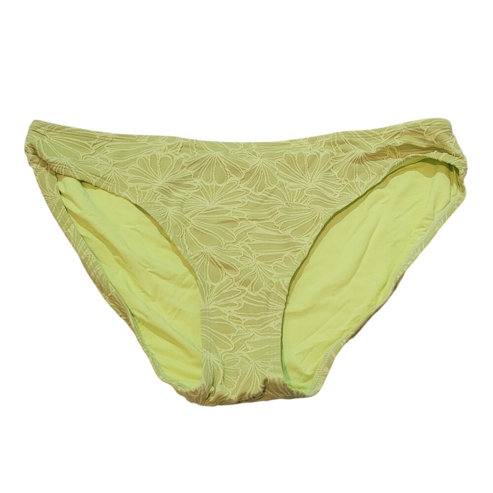 NWT Andie Swim The Bikini Bottom Color Daiquiri Size XL